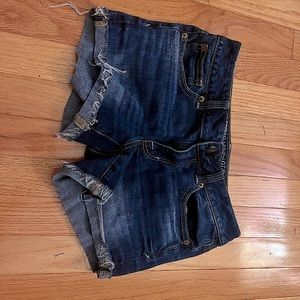 American eagle Jean shorts. Size 0.